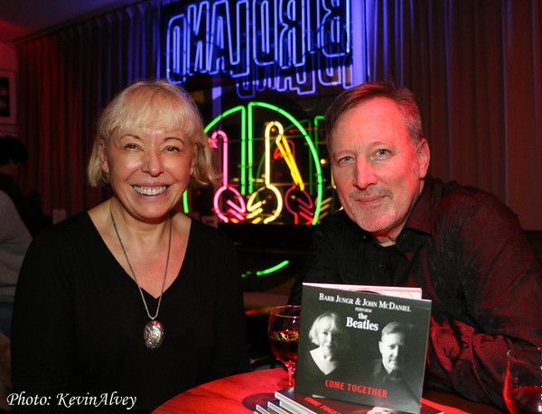 Barb Jungr and John McDaniel Photo