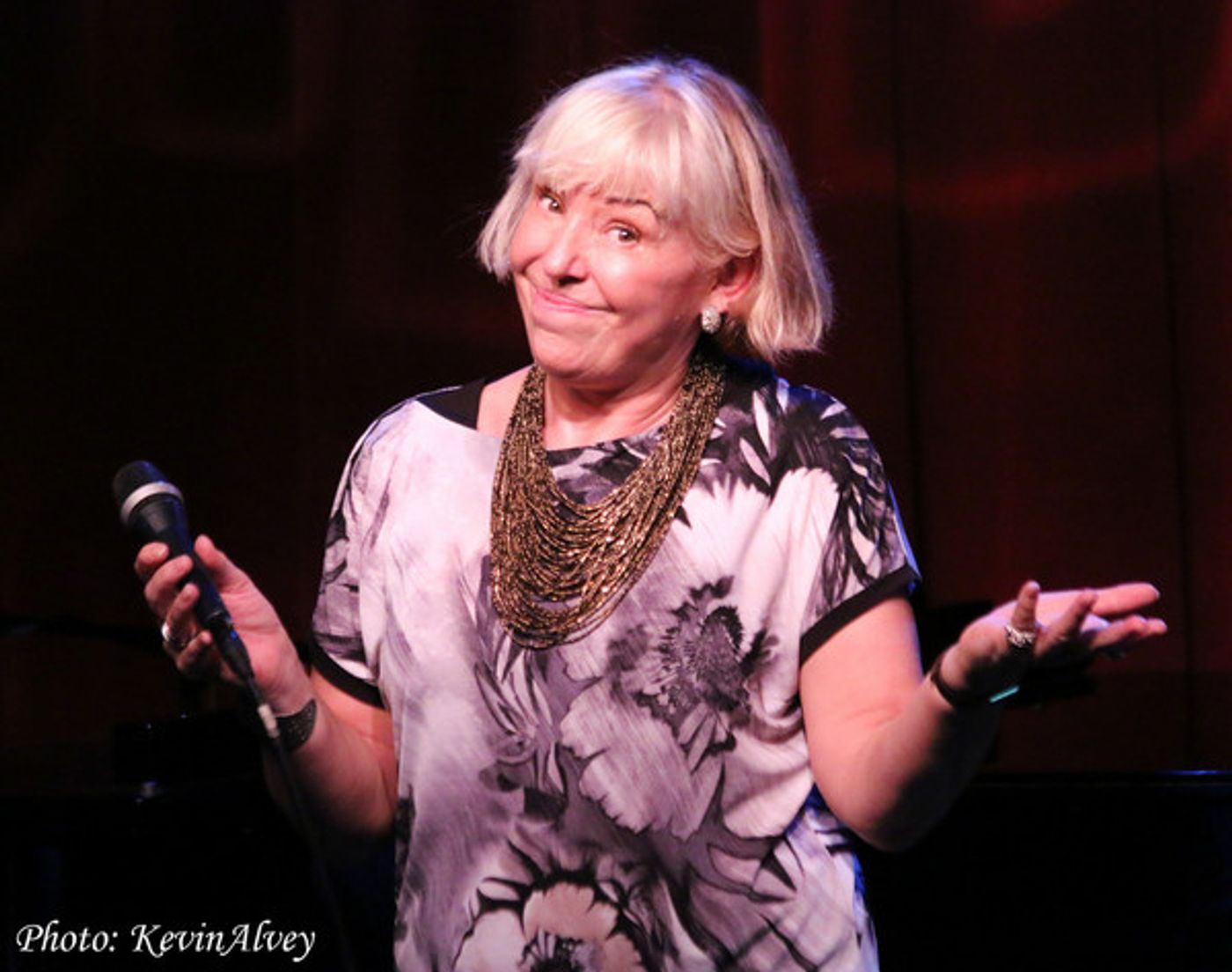 Photo Flash: Barb Jungr and John McDaniel Join Together for 'That's Life' at Birdland  Image