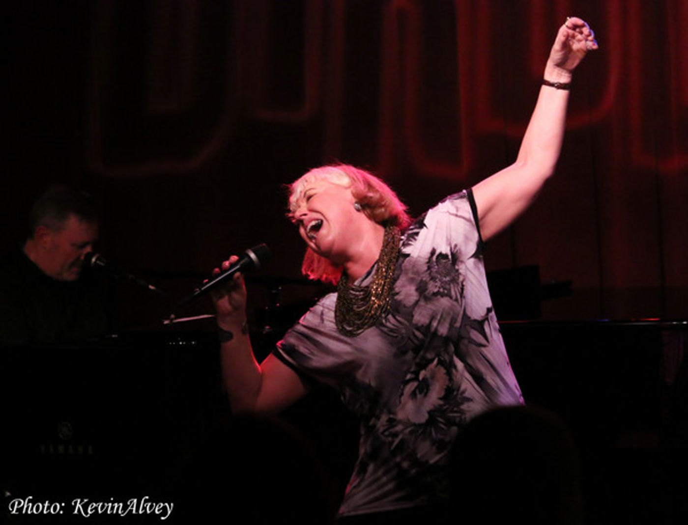 Photo Flash: Barb Jungr and John McDaniel Join Together for 'That's Life' at Birdland  Image