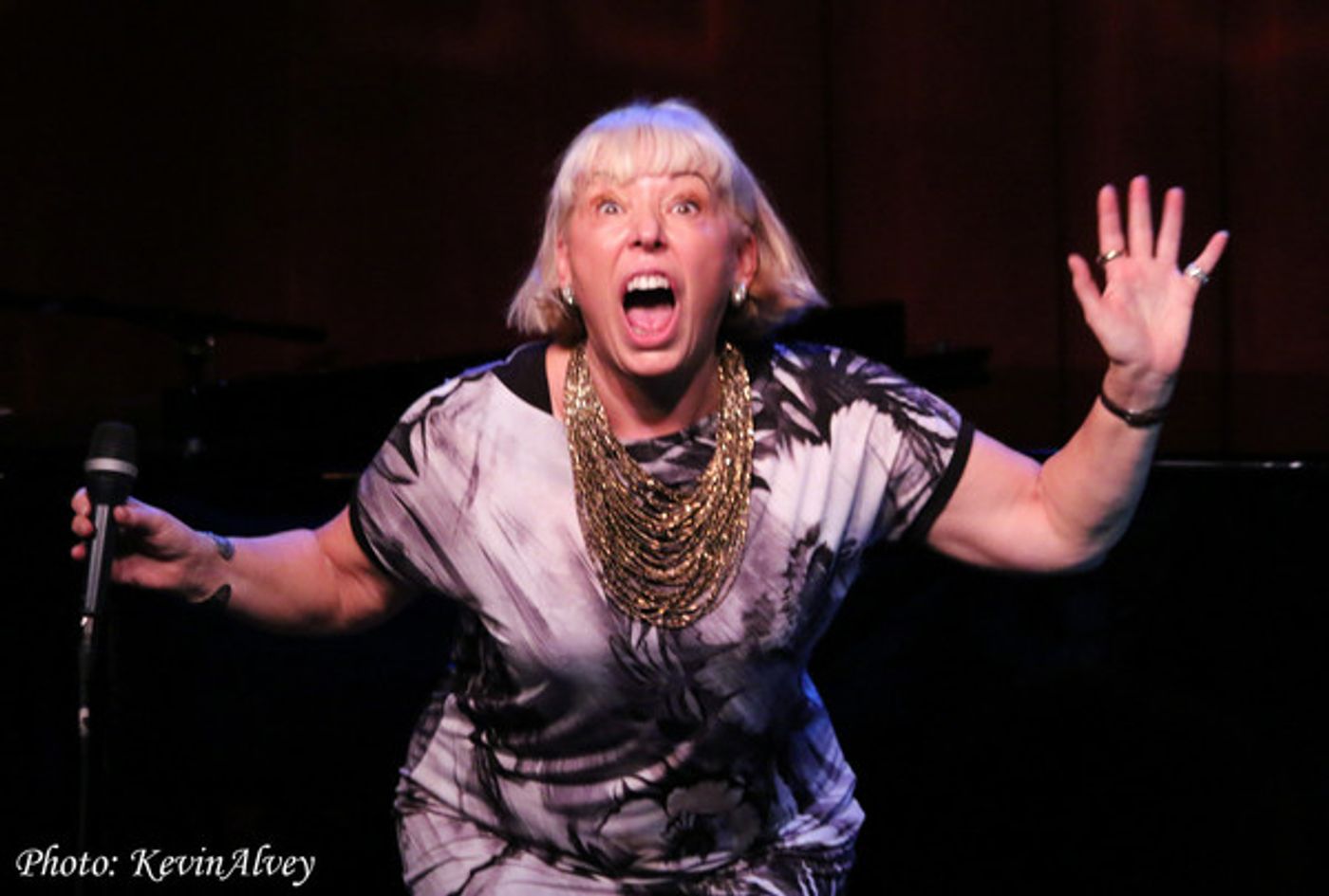 Photo Flash: Barb Jungr and John McDaniel Join Together for 'That's Life' at Birdland  Image