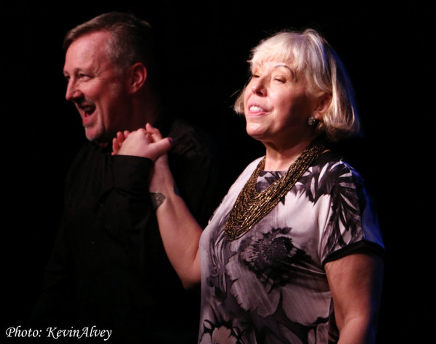 Photo Flash: Barb Jungr and John McDaniel Join Together for 'That's Life' at Birdland  Image