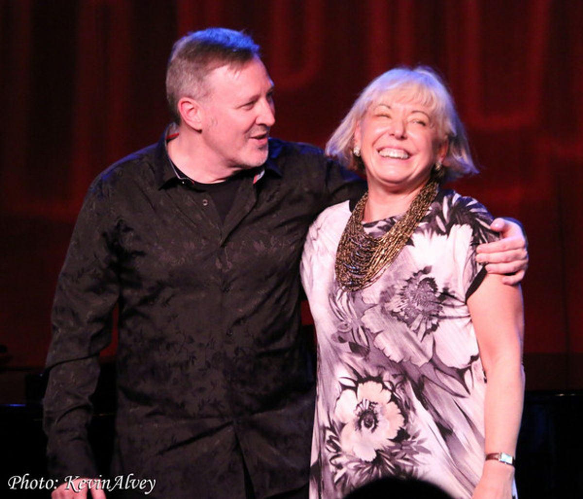 John McDaniel and Barb Jungr at 