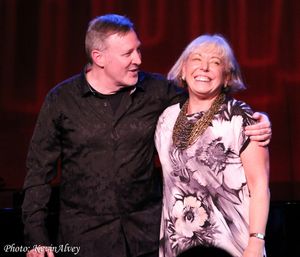 John McDaniel and Barb Jungr Photo