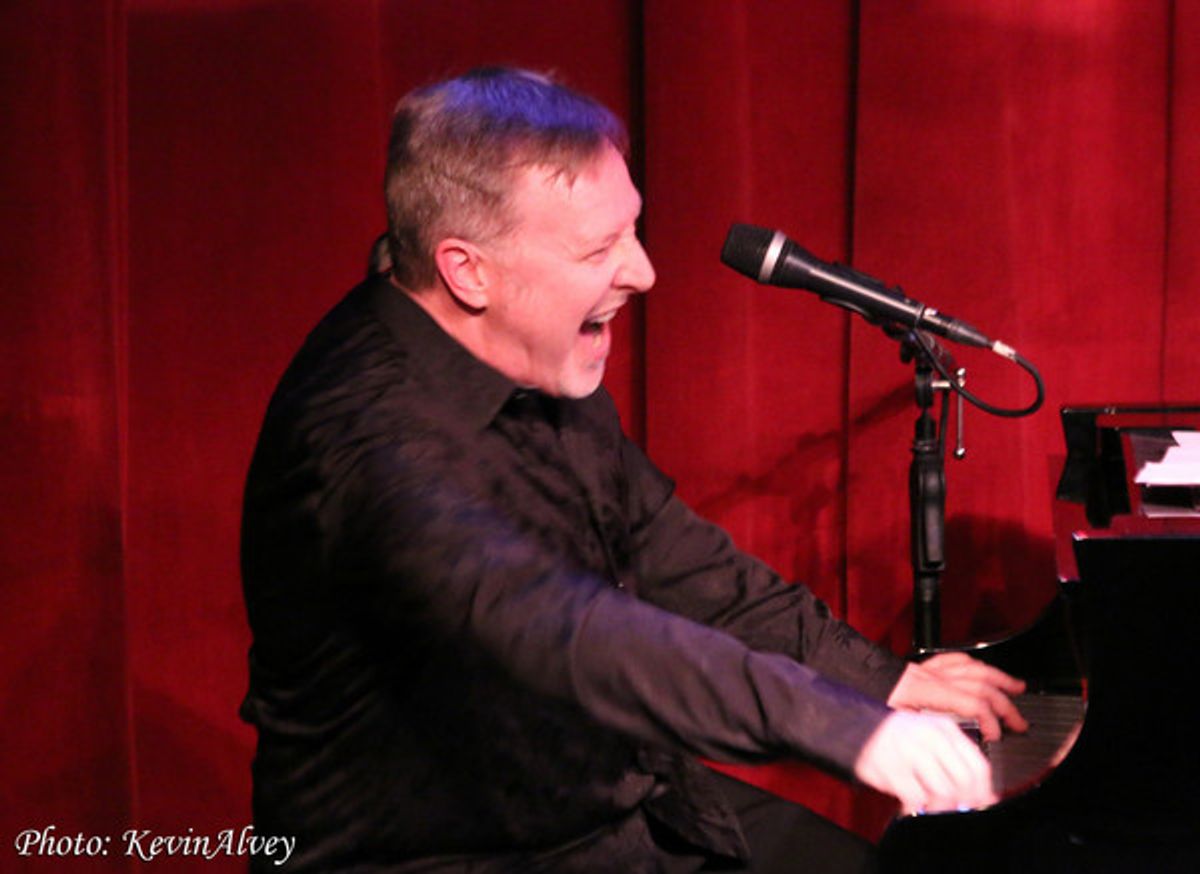 John McDaniel at Barb Jungr and John McDaniel Join Together for 'That's Life' at Birdland
