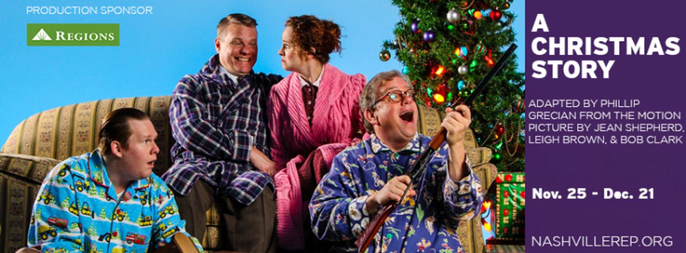 Review: Nashville Rep's Always Magical A CHRISTMAS STORY Review: Nashville Rep's Always Magical A CHRISTMAS STORY Image