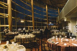 Tables are set for the sixth annual Military Thanksgiving at Arena Stage at the Mead Center for American Theater on November 25, 2016. @ BroadwayWorld Tables are set for the sixth annual Military Thanksgiving at Arena Stage at the Mead Photo