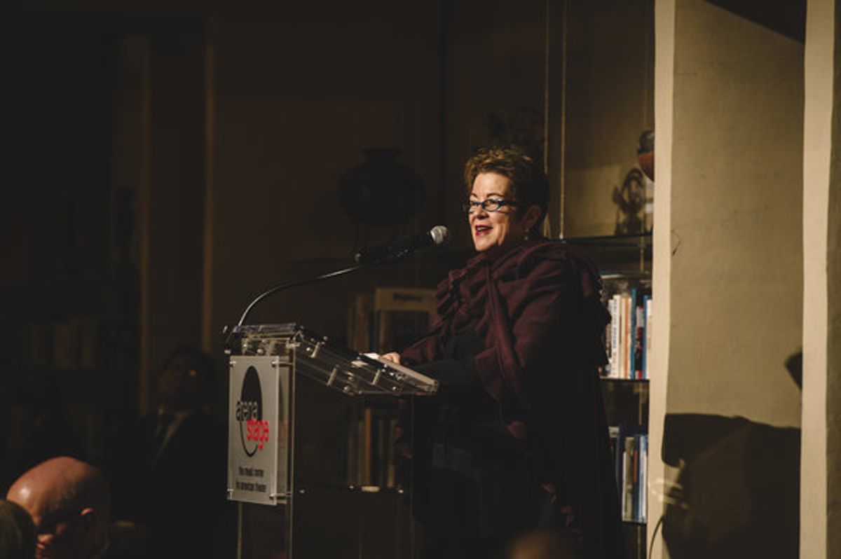 Arena Stage Artistic Director Molly Smith at 