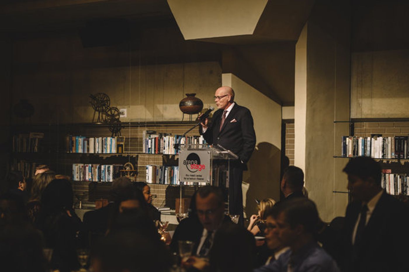 Photo Flash: Arena Stage Hosts 6th Annual Military Thanksgiving  Image