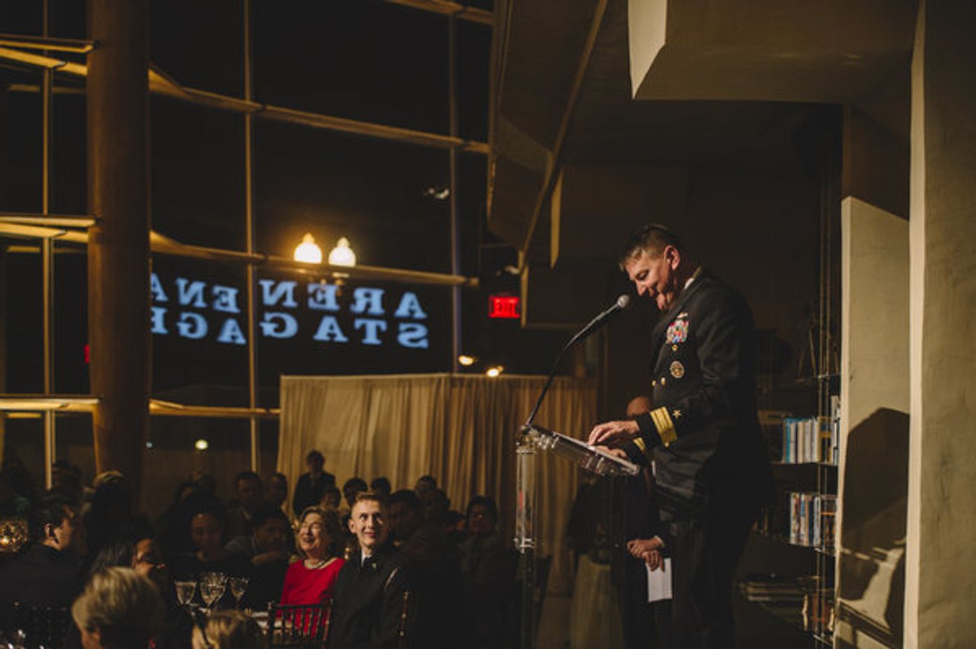 Photo Flash: Arena Stage Hosts 6th Annual Military Thanksgiving  Image