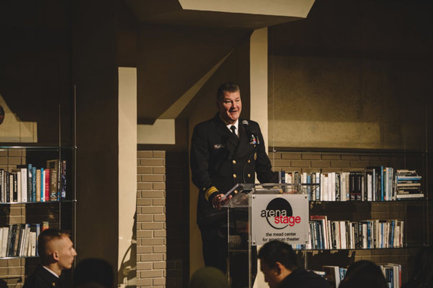 Photo Flash: Arena Stage Hosts 6th Annual Military Thanksgiving  Image