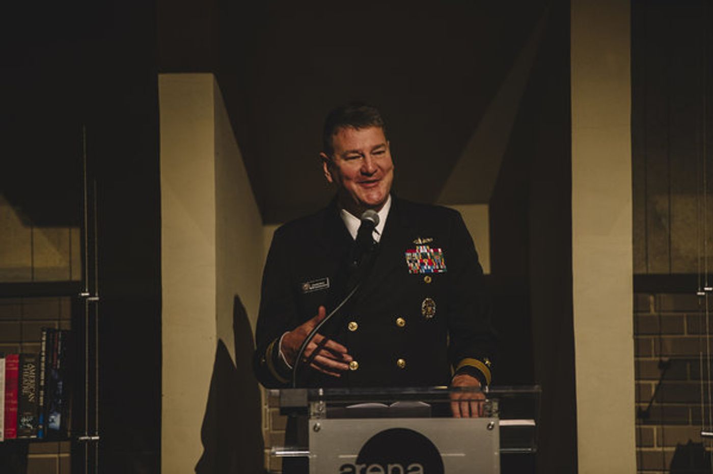 Photo Flash: Arena Stage Hosts 6th Annual Military Thanksgiving  Image