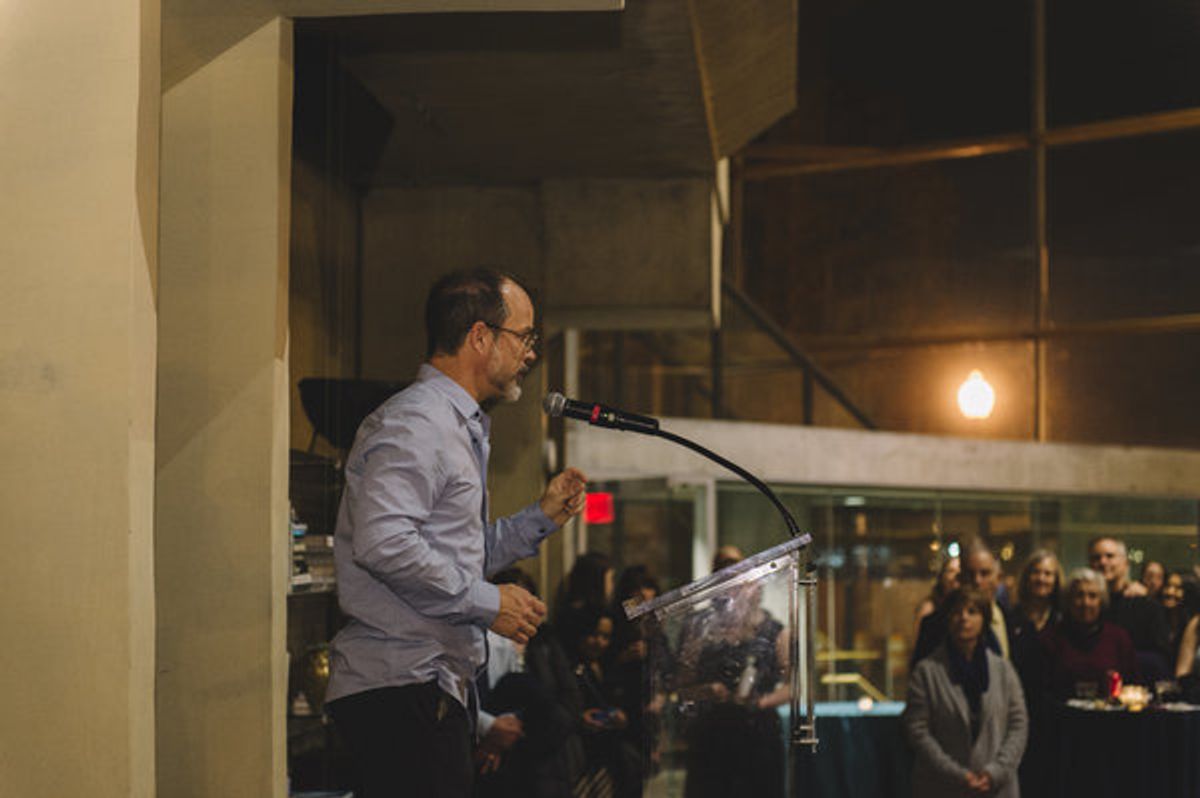 David Catlin (Director and Adaptor)  at 