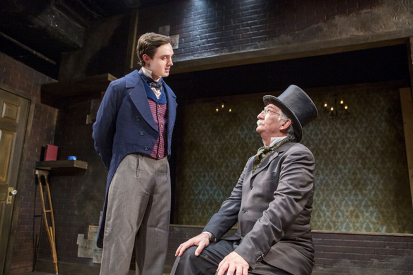 Photo Flash: First Look at THE ASTONISHING TIMES OF TIMOTHY CRATCHIT  Image
