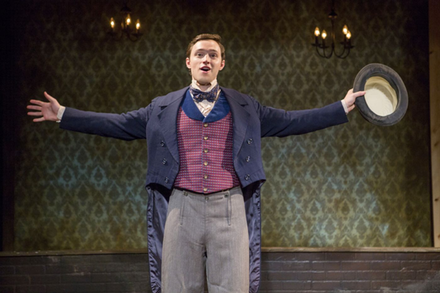 Photo Flash: First Look at THE ASTONISHING TIMES OF TIMOTHY CRATCHIT  Image