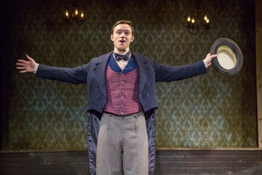 Photo Flash: First Look at THE ASTONISHING TIMES OF TIMOTHY CRATCHIT Image
