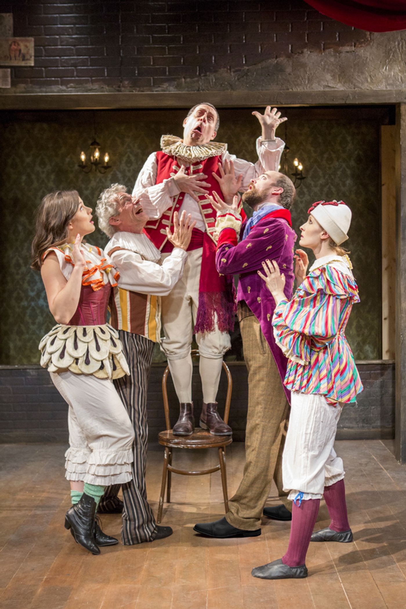 Photo Flash: First Look at THE ASTONISHING TIMES OF TIMOTHY CRATCHIT  Image