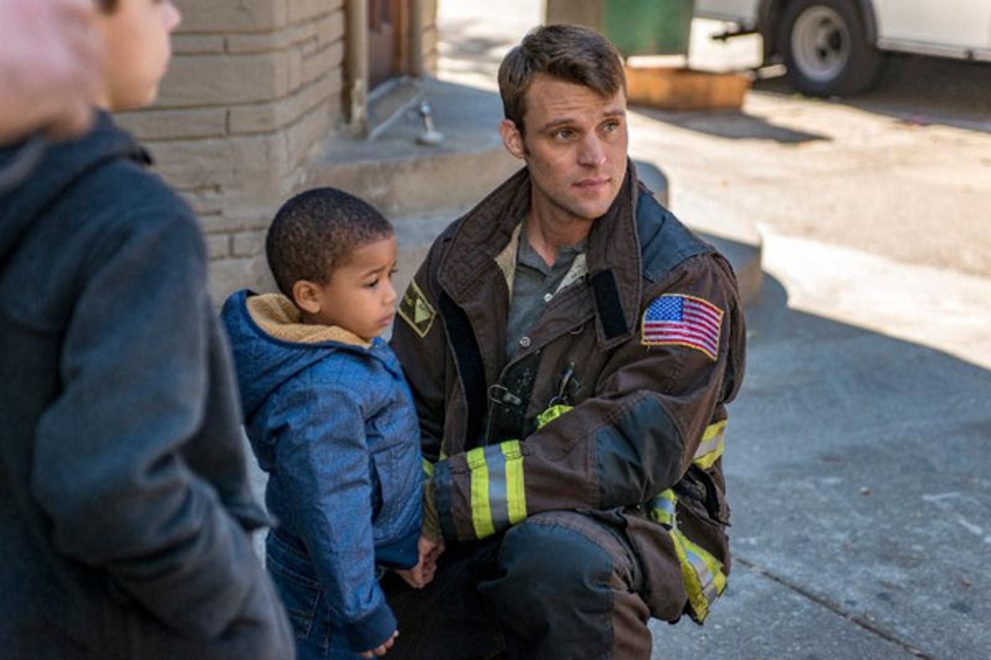 Photo Flash: First Look - NBC's CHICAGO FIRE Celebrates Milestone 100th Episode  Image