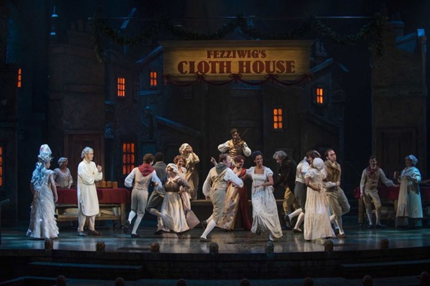 Photo Flash: First Look at Milwaukee Rep's A CHRISTMAS CAROL  Image