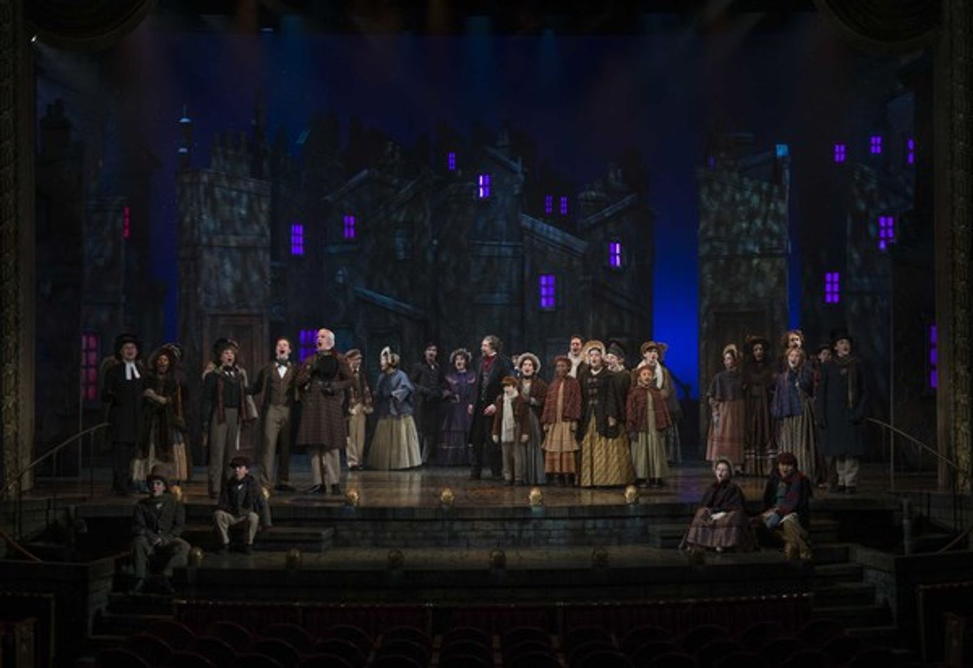 Photo Flash: First Look at Milwaukee Rep's A CHRISTMAS CAROL  Image
