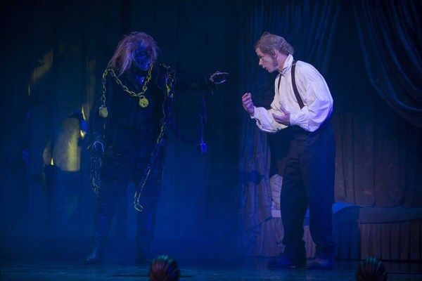 Jonathan Smoots and Jonathan Wainwright Photo