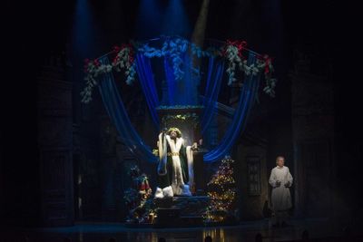 Chike Johnson and Jonathan Wainwright Photo