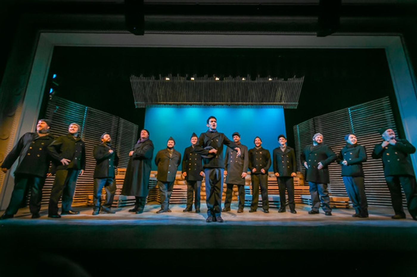 Photo Flash: ALL IS CALM: The Christmas Truce of 1914 at The Playhouse San Antonio  Image
