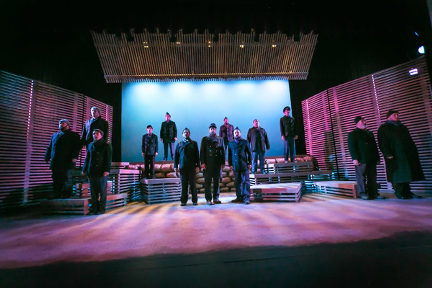 Photo Flash: ALL IS CALM: The Christmas Truce of 1914 at The Playhouse San Antonio  Image