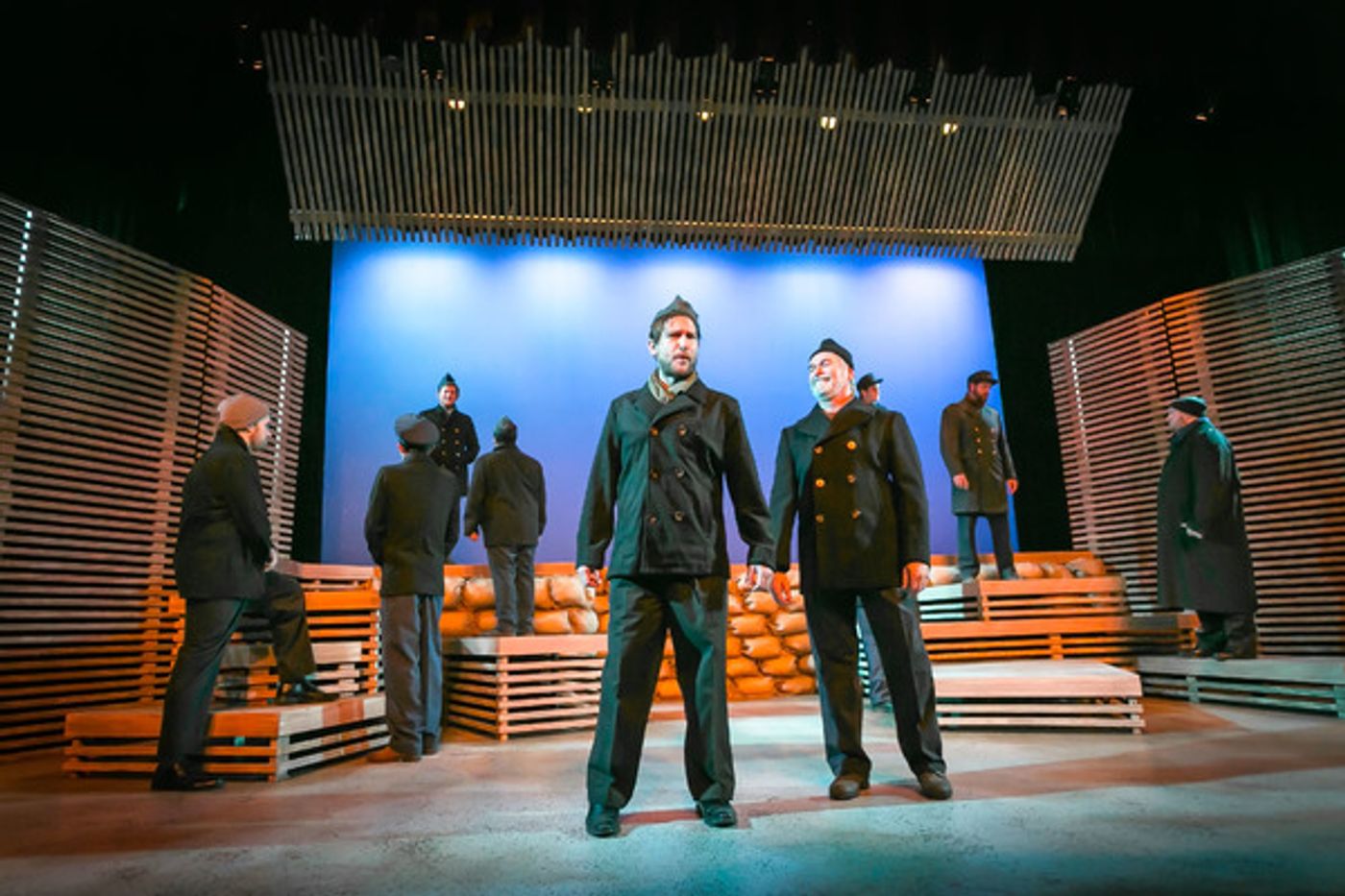 Photo Flash: ALL IS CALM: The Christmas Truce of 1914 at The Playhouse San Antonio  Image