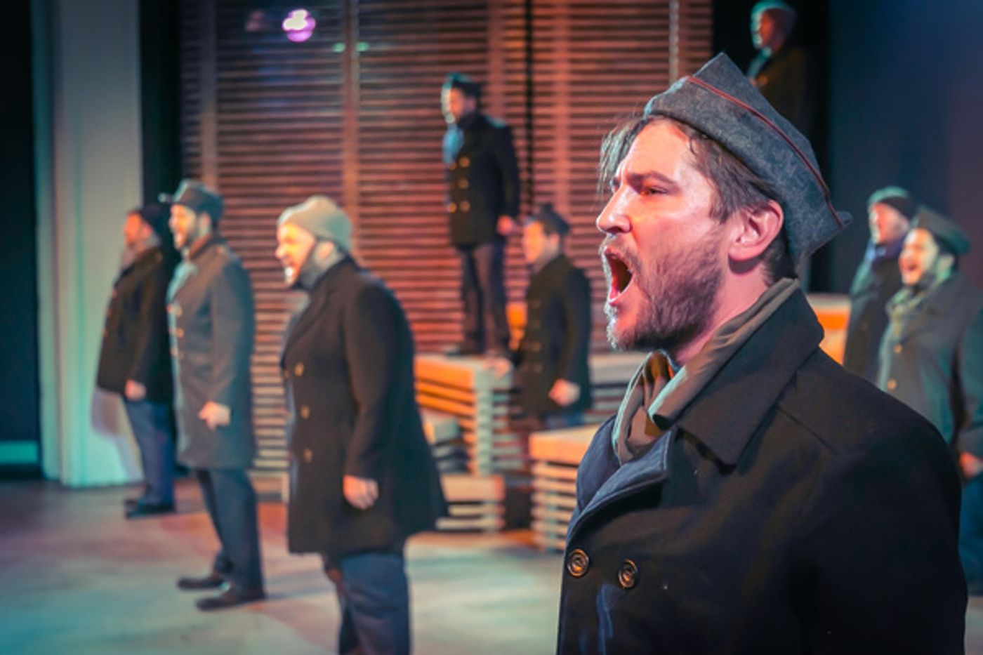 Photo Flash: ALL IS CALM: The Christmas Truce of 1914 at The Playhouse San Antonio  Image