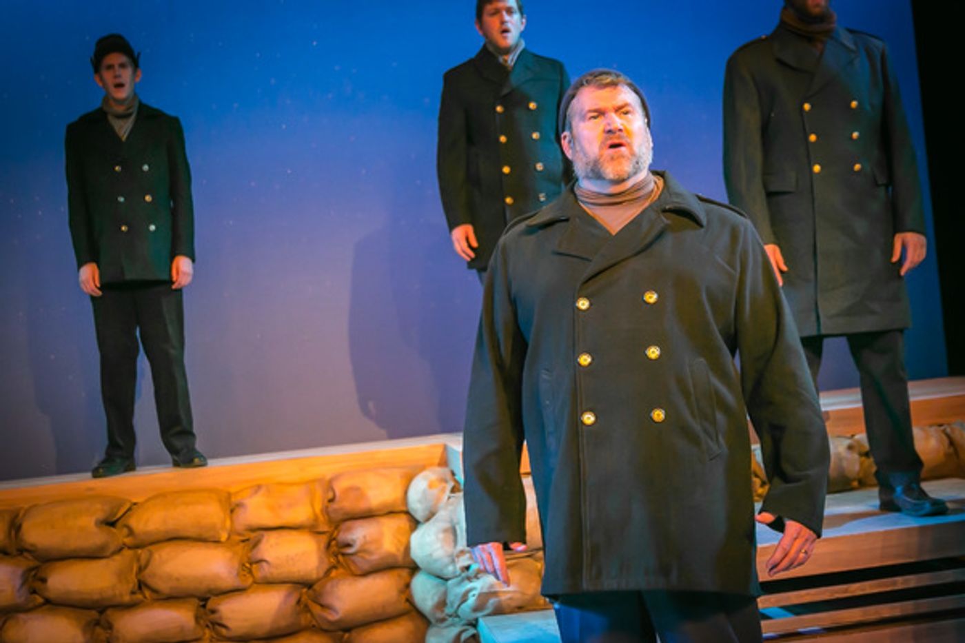 Photo Flash: ALL IS CALM: The Christmas Truce of 1914 at The Playhouse San Antonio  Image