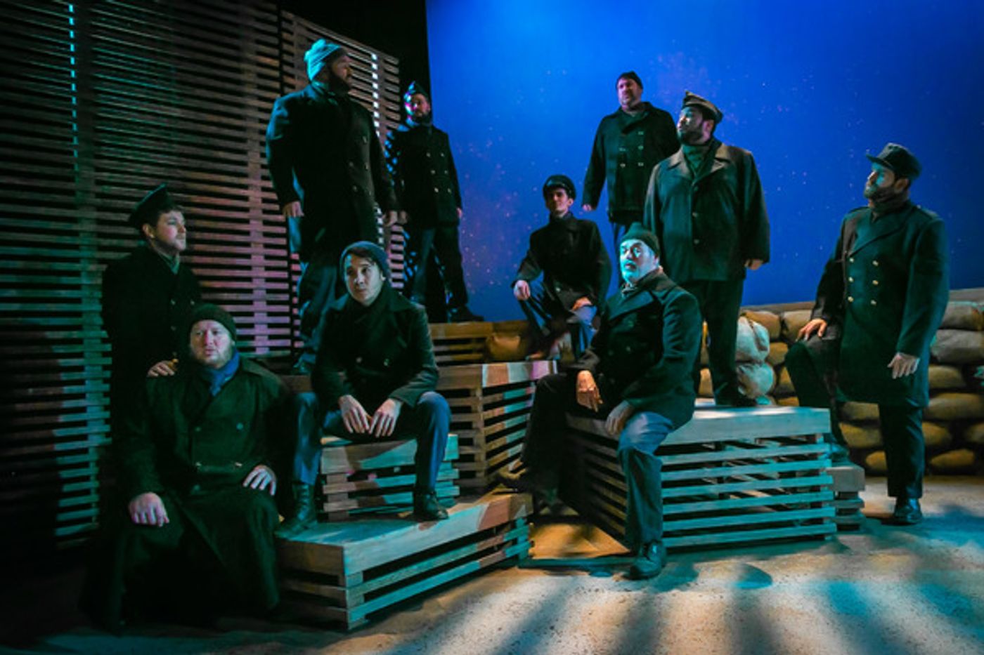 Photo Flash: ALL IS CALM: The Christmas Truce of 1914 at The Playhouse San Antonio  Image