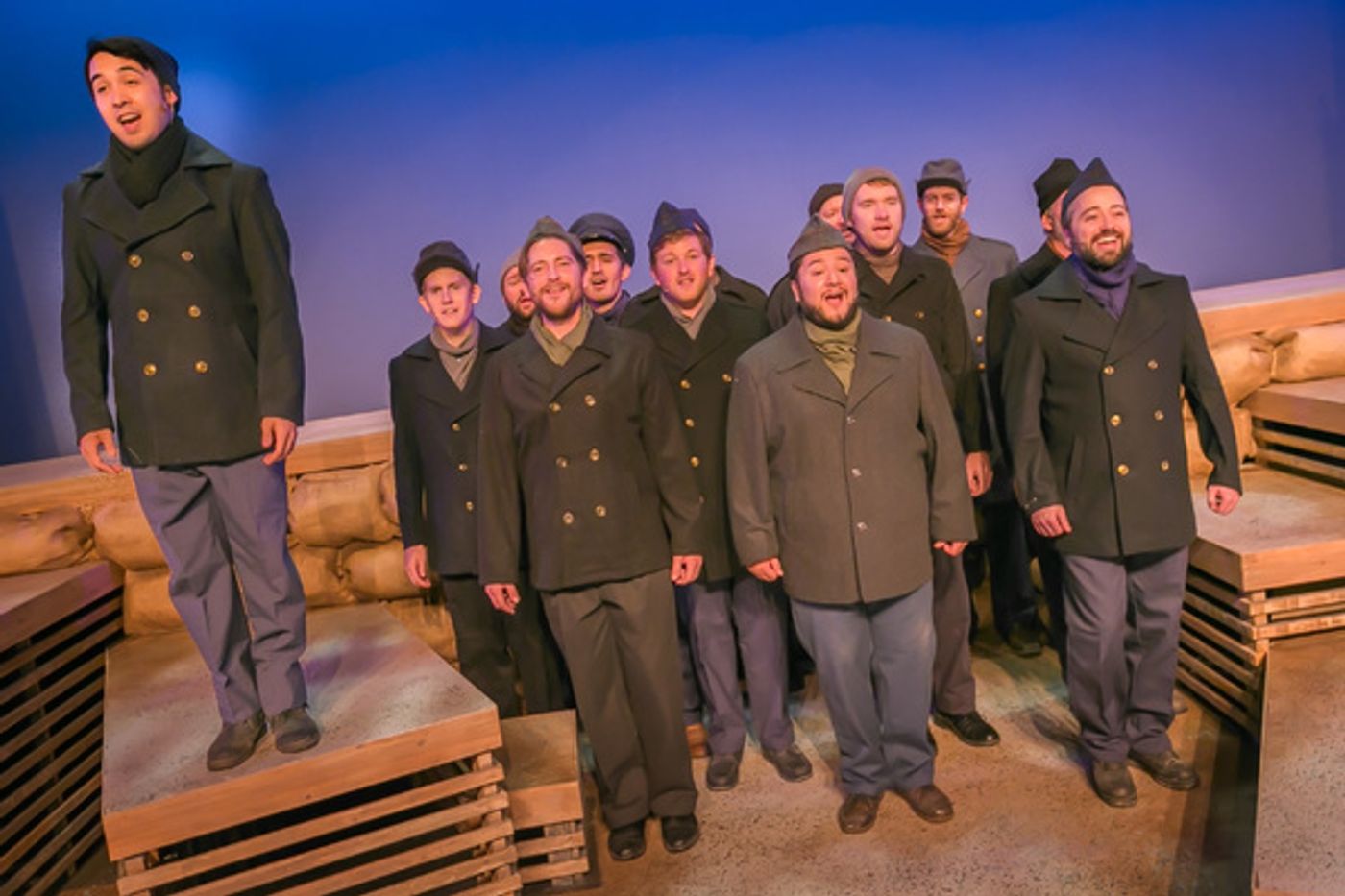 Photo Flash: ALL IS CALM: The Christmas Truce of 1914 at The Playhouse San Antonio  Image