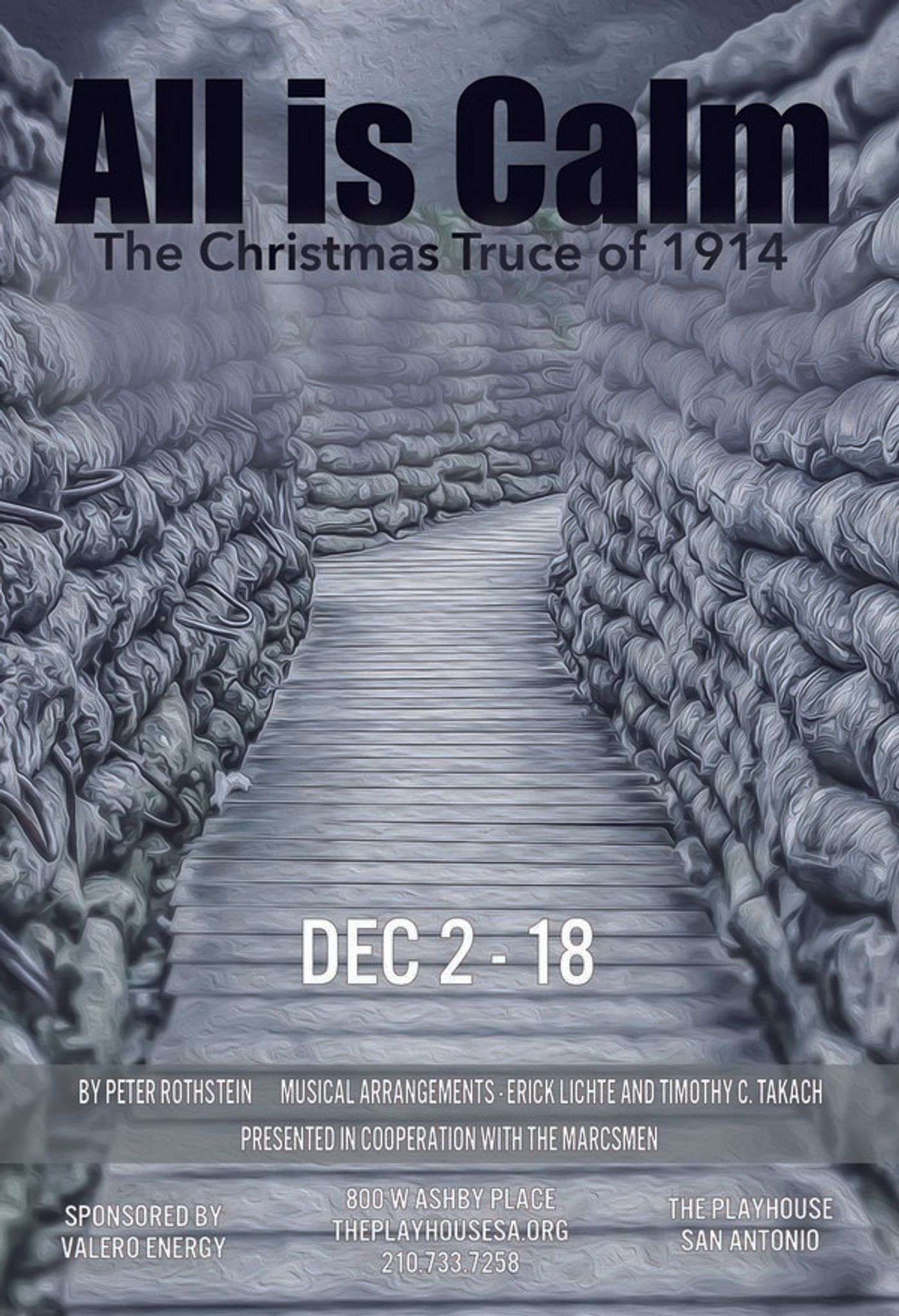 Photo Flash: ALL IS CALM: The Christmas Truce of 1914 at The Playhouse San Antonio Photo Flash: ALL IS CALM: The Christmas Truce of 1914 at The Playhouse San Antonio Image