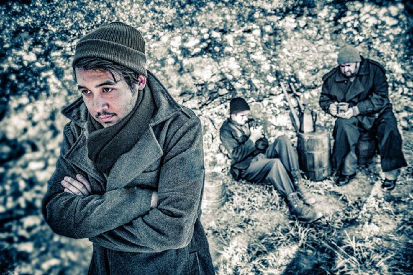 Photo Flash: ALL IS CALM: The Christmas Truce of 1914 at The Playhouse San Antonio  Image
