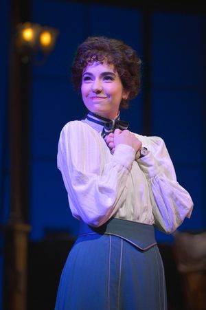 Hilary Maiberger stars as Jerusha Abbott Photo