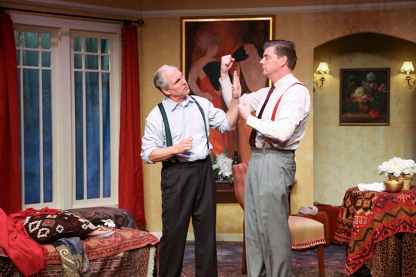 Photo Flash: New Shots from PRIVATE LIVES, Opening Today at TheatreWorks New Milford  Image
