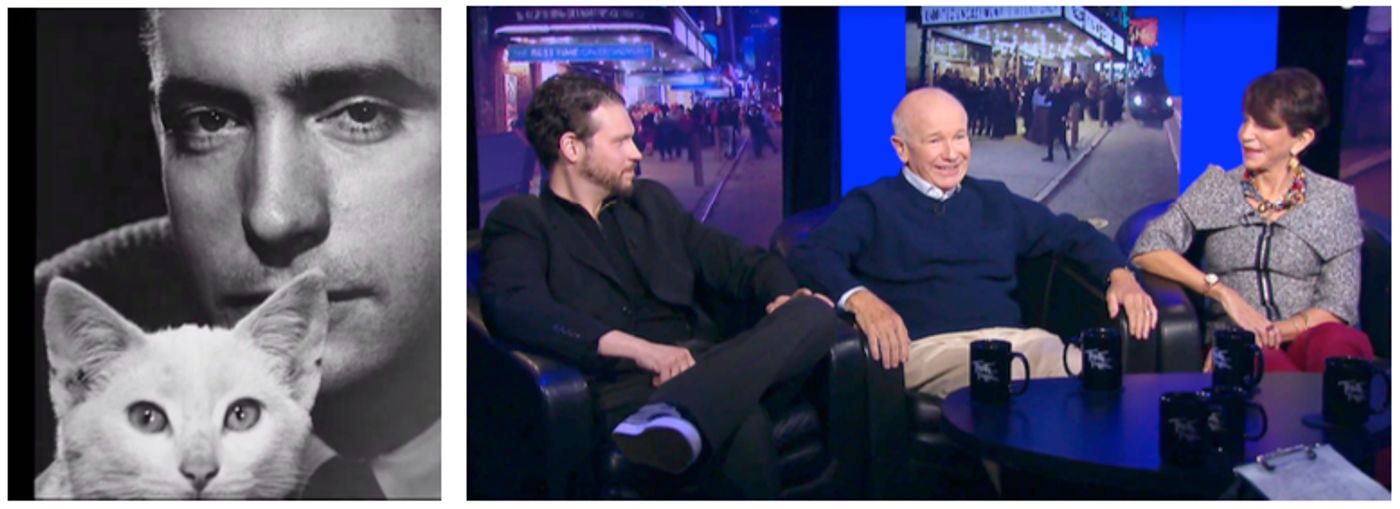 Terrence McNally and More Set for Edward Albee Tribute on THEATER TALK This Week  Image