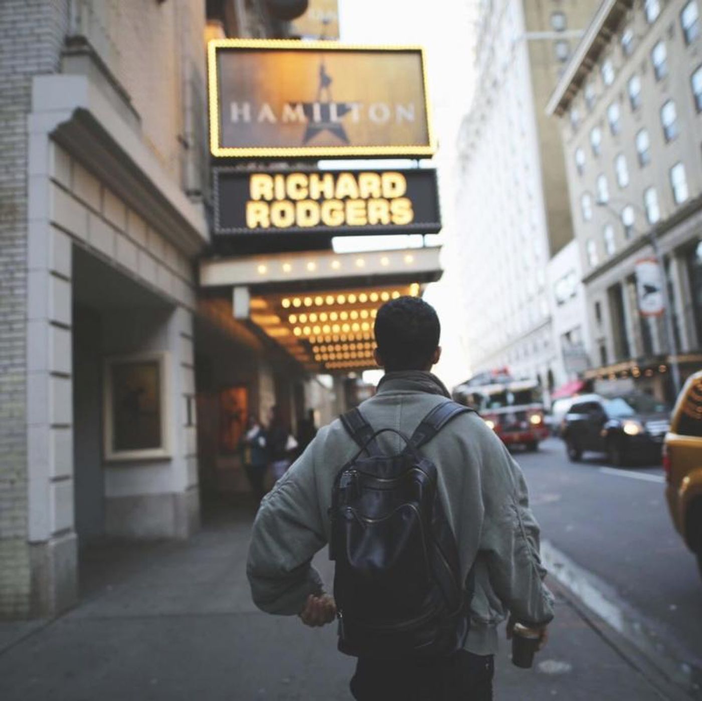 Interview: Ready to Blow Us All Away- Meet HAMILTON's Newest Star, Jordan Fisher!  Image