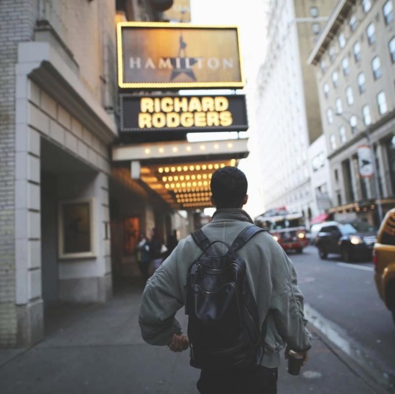 Interview: Ready to Blow Us All Away- Meet HAMILTON's Newest Star, Jordan Fisher! Image