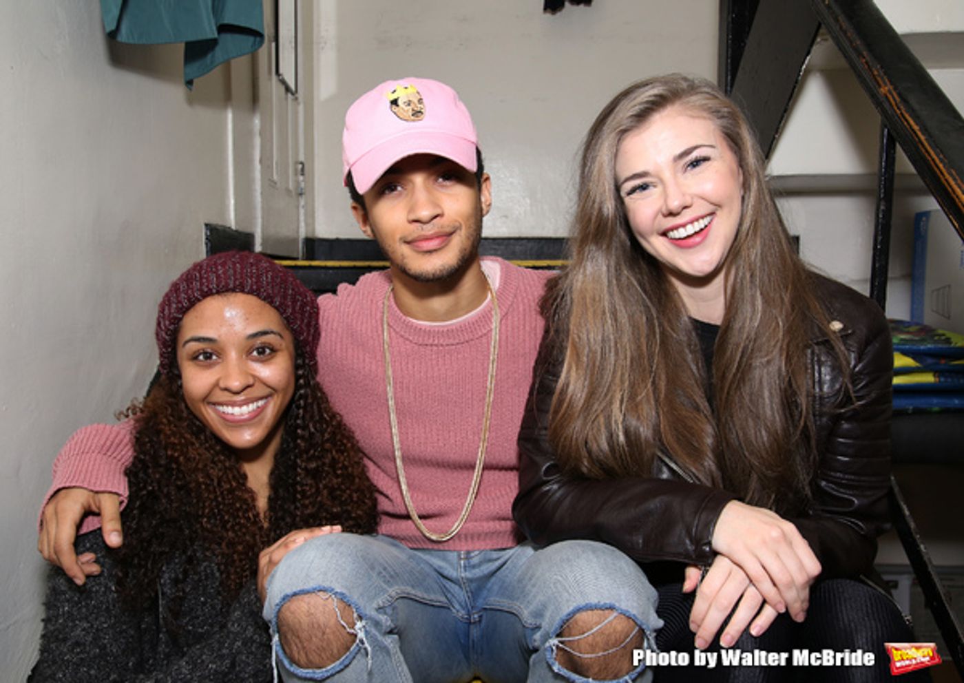 Exclusive Photo Coverage: Hangin' Backstage with HAMILTON's Newest Cast Member- Jordan Fisher!  Image