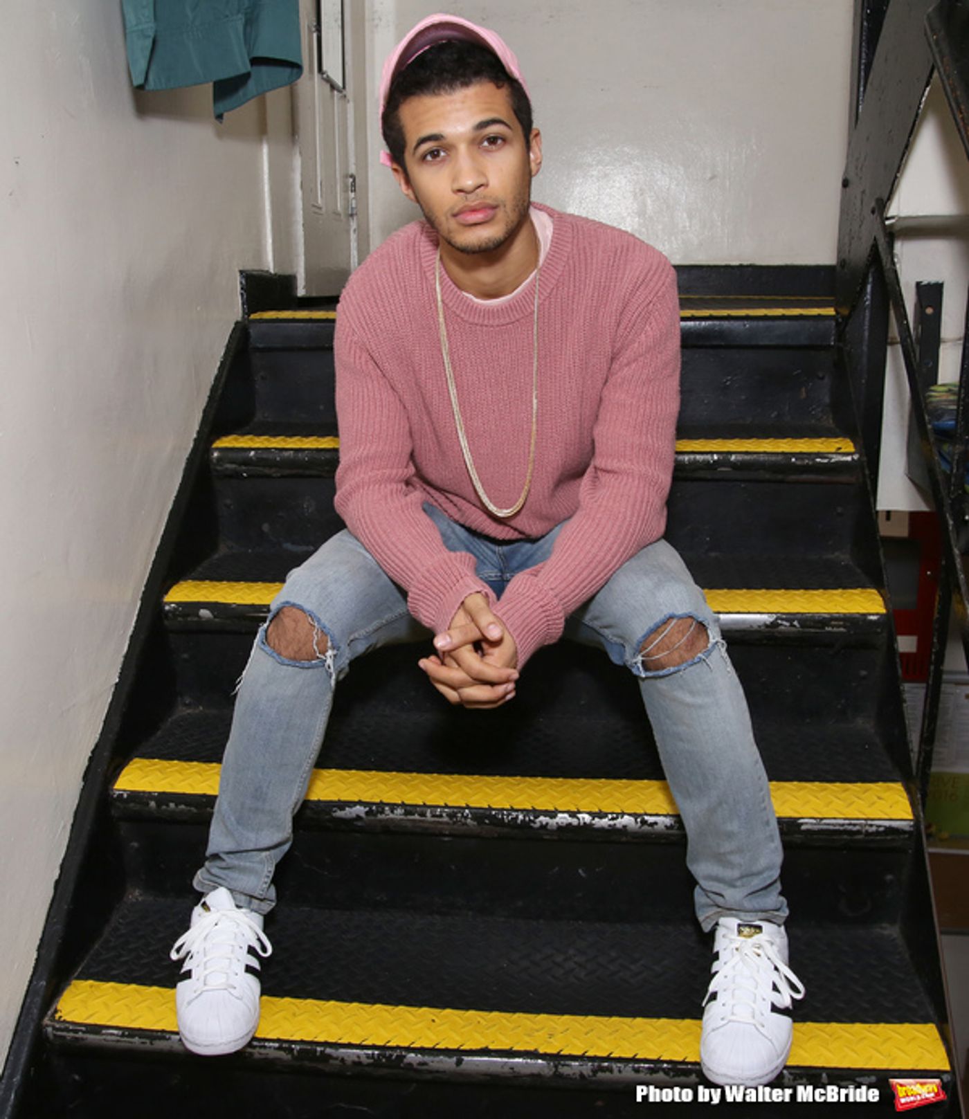 Exclusive Photo Coverage: Hangin' Backstage with HAMILTON's Newest Cast Member- Jordan Fisher!  Image