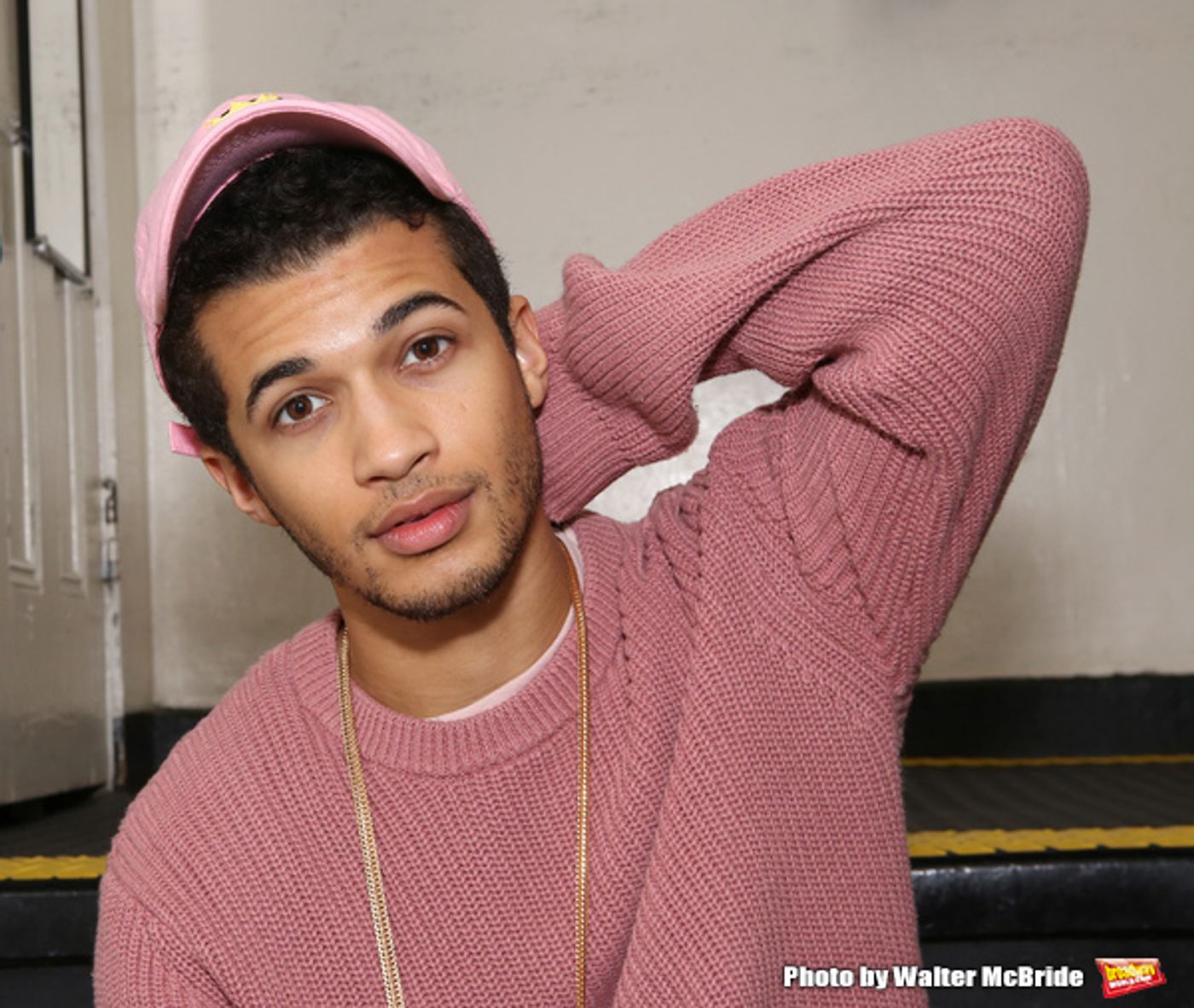 Exclusive Photo Coverage: Hangin' Backstage with HAMILTON's Newest Cast Member- Jordan Fisher!  Image