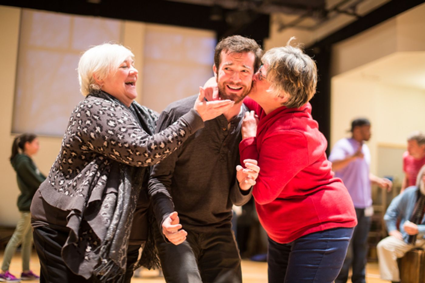 Photo Flash: In Rehearsal with Greg Wood and More for A CHRISTMAS CAROL at McCarter  Image