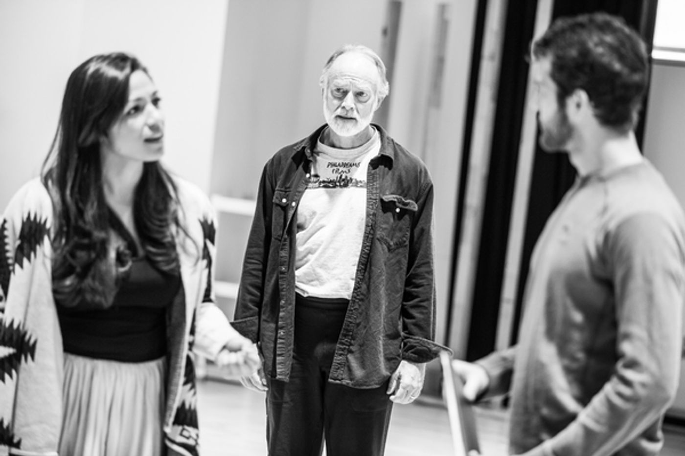 Photo Flash: In Rehearsal with Greg Wood and More for A CHRISTMAS CAROL at McCarter  Image