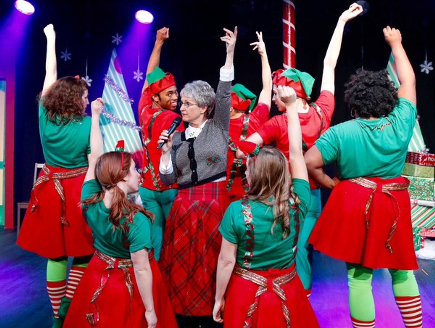 Photo Flash: The Other Theatre Company Announces Casting for the Return Holiday Hit BARNEY THE ELF  Image