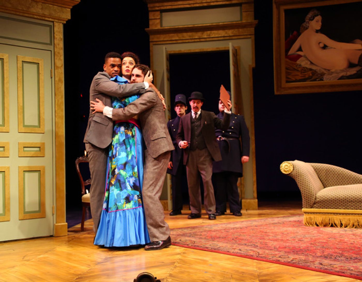 Photo Flash: Connecticut Repertory Theatre Announces Cast and Creative Team for AN ABSOLUTE TURKEY Photo Flash: Connecticut Repertory Theatre Announces Cast and Creative Team for AN ABSOLUTE TURKEY Image