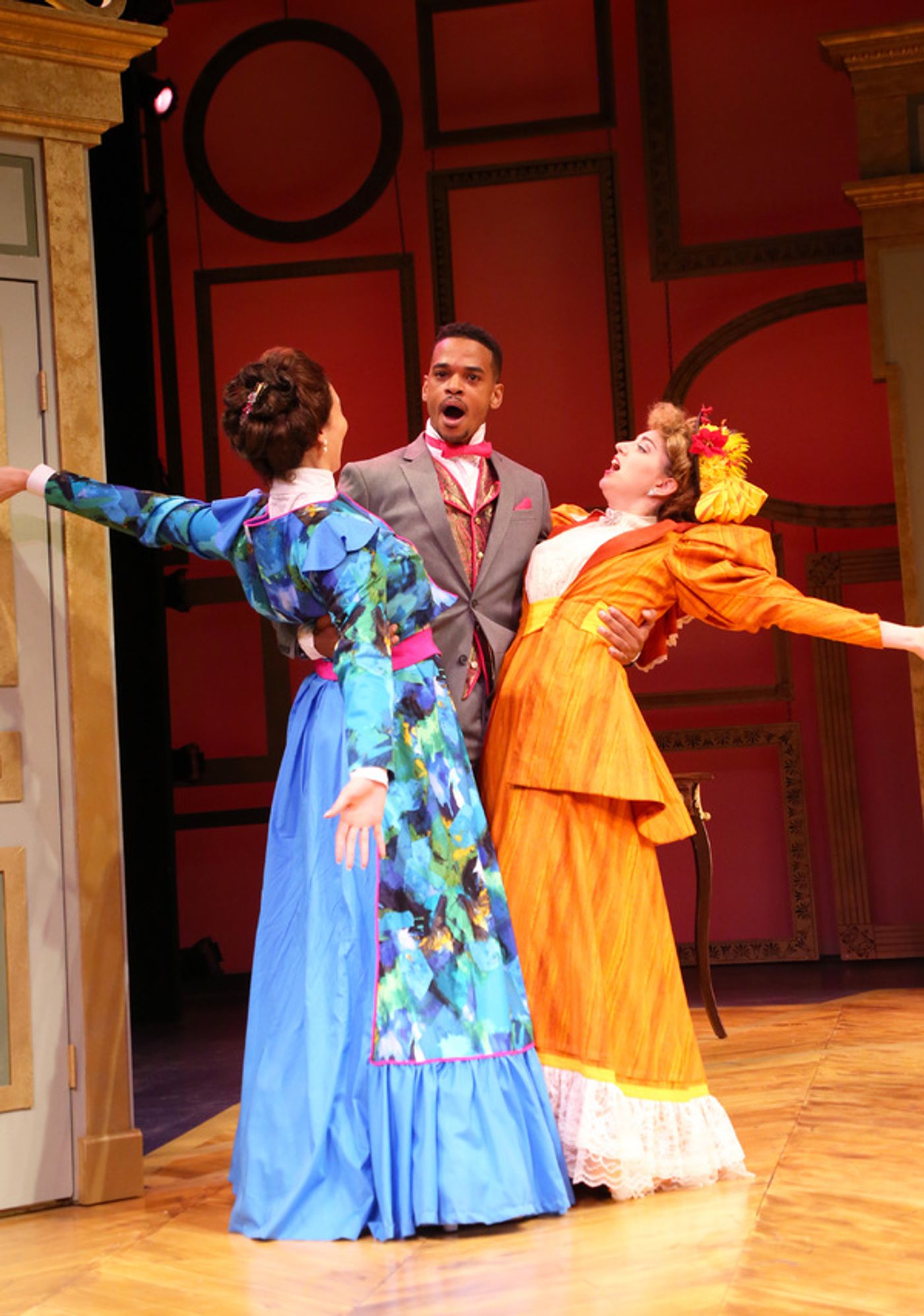 Photo Flash: Connecticut Repertory Theatre Announces Cast and Creative Team for AN ABSOLUTE TURKEY Photo Flash: Connecticut Repertory Theatre Announces Cast and Creative Team for AN ABSOLUTE TURKEY Image