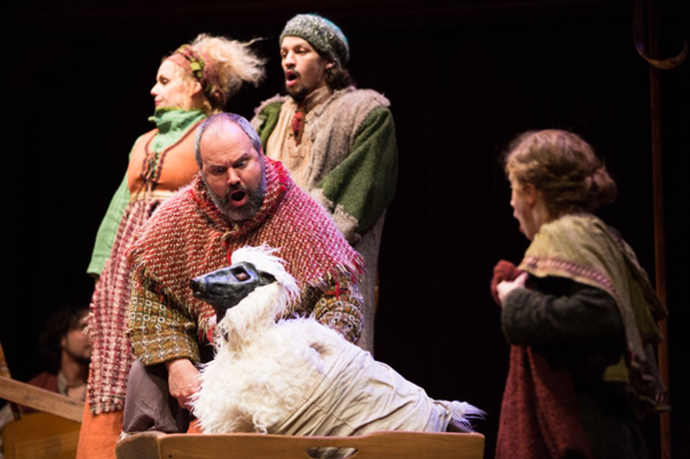 Photo Flash: Folger Theatre Presents THE SECOND SHEPHERDS' PLAY  Image