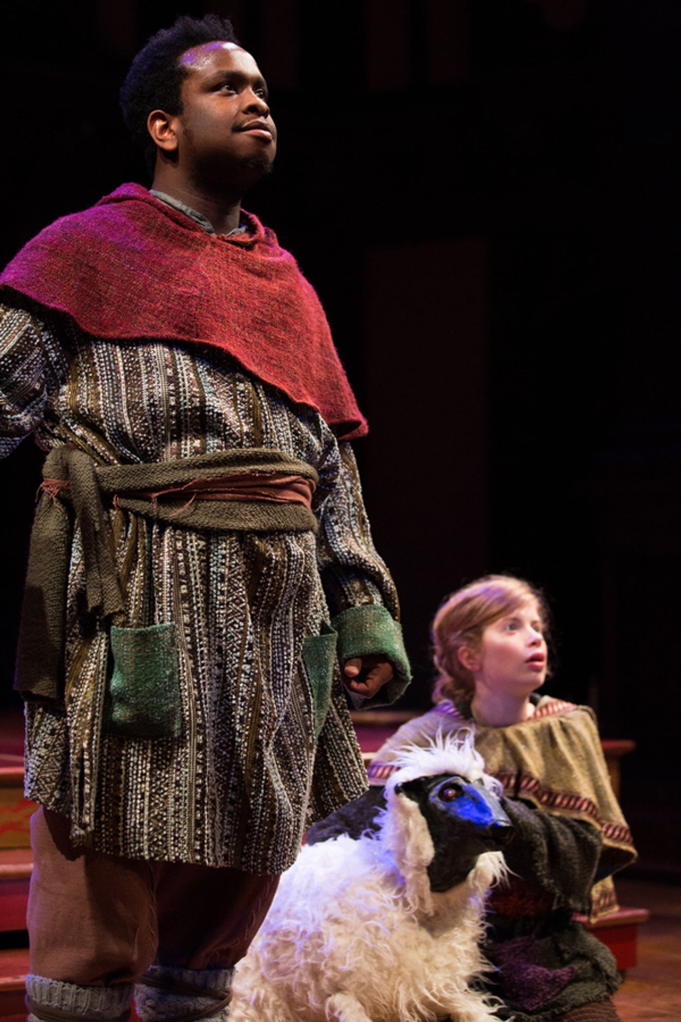 Photo Flash: Folger Theatre Presents THE SECOND SHEPHERDS' PLAY  Image