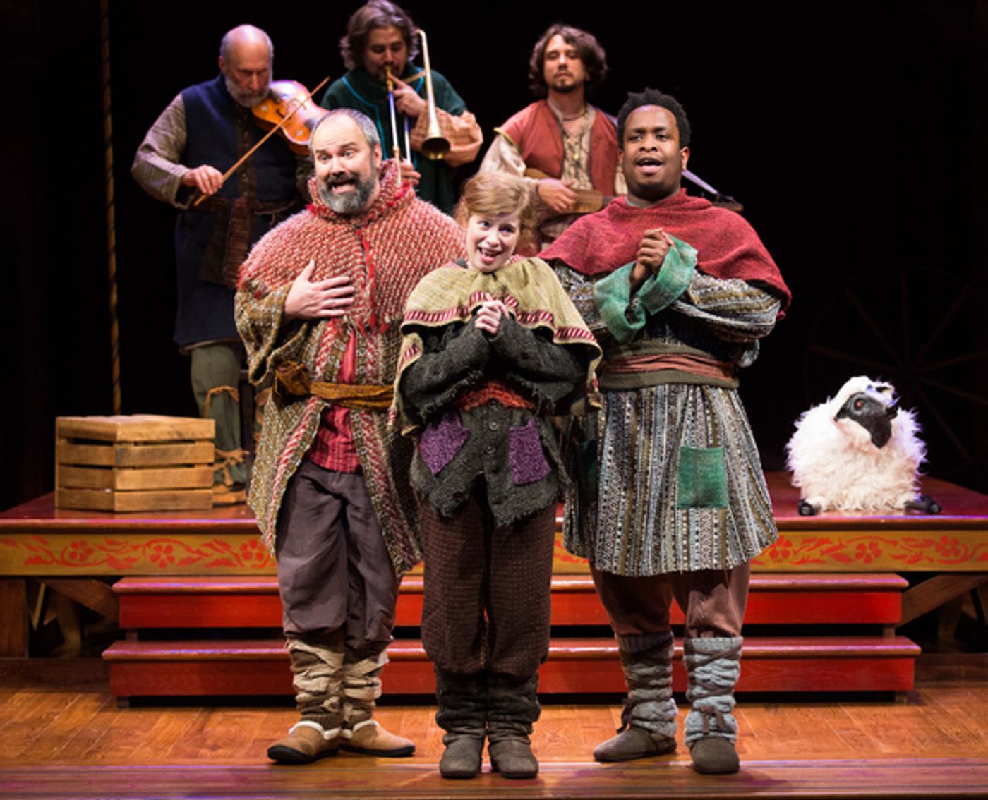 Photo Flash: Folger Theatre Presents THE SECOND SHEPHERDS' PLAY  Image